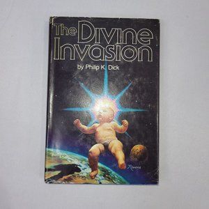 Philip K Dick The Divine Invasion 1981 Book Club Hardcover Novel